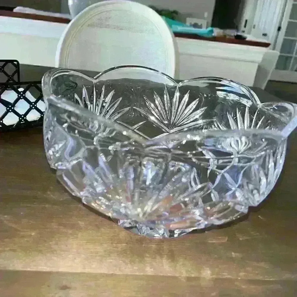 Waterford crystal bowl vintage